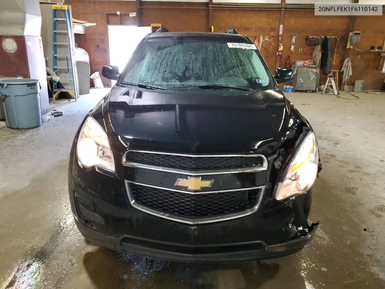 2015 Chevrolet Equinox Lt VIN: 2GNFLFEK1F6110142 Lot: 70189304