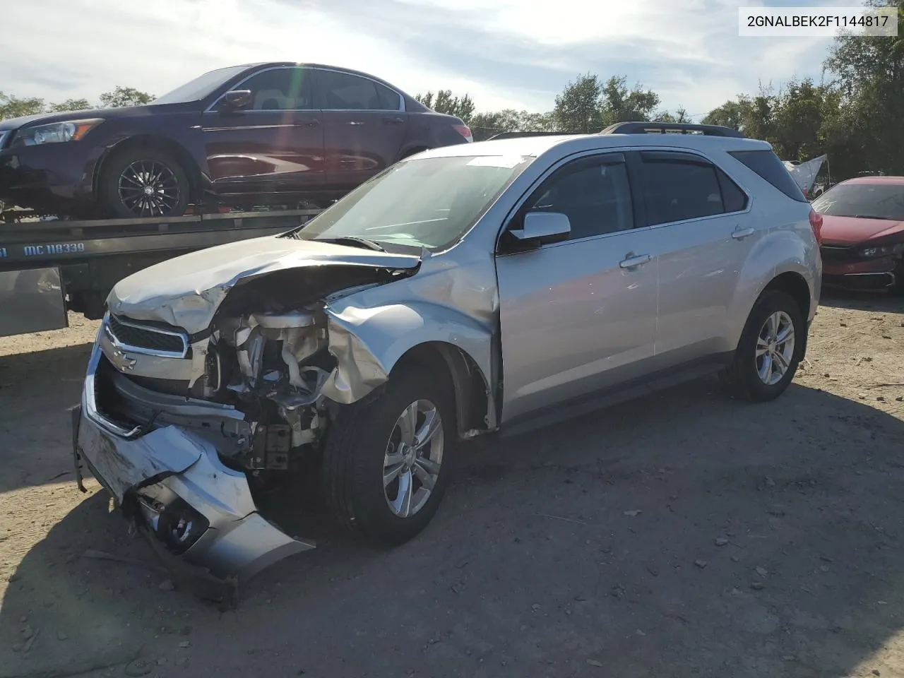 2GNALBEK2F1144817 2015 Chevrolet Equinox Lt