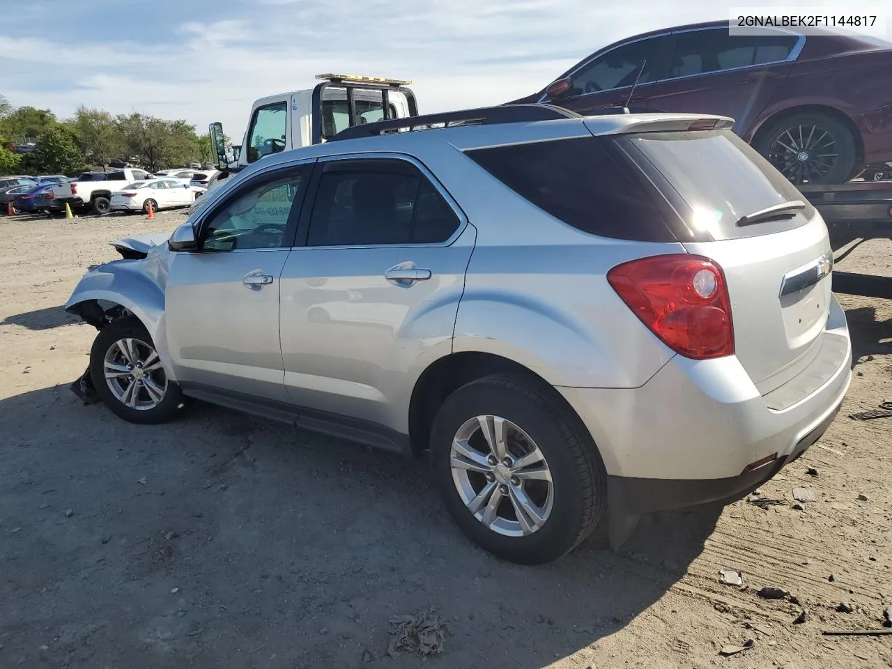 2GNALBEK2F1144817 2015 Chevrolet Equinox Lt