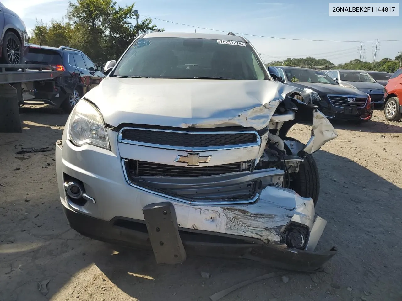 2GNALBEK2F1144817 2015 Chevrolet Equinox Lt