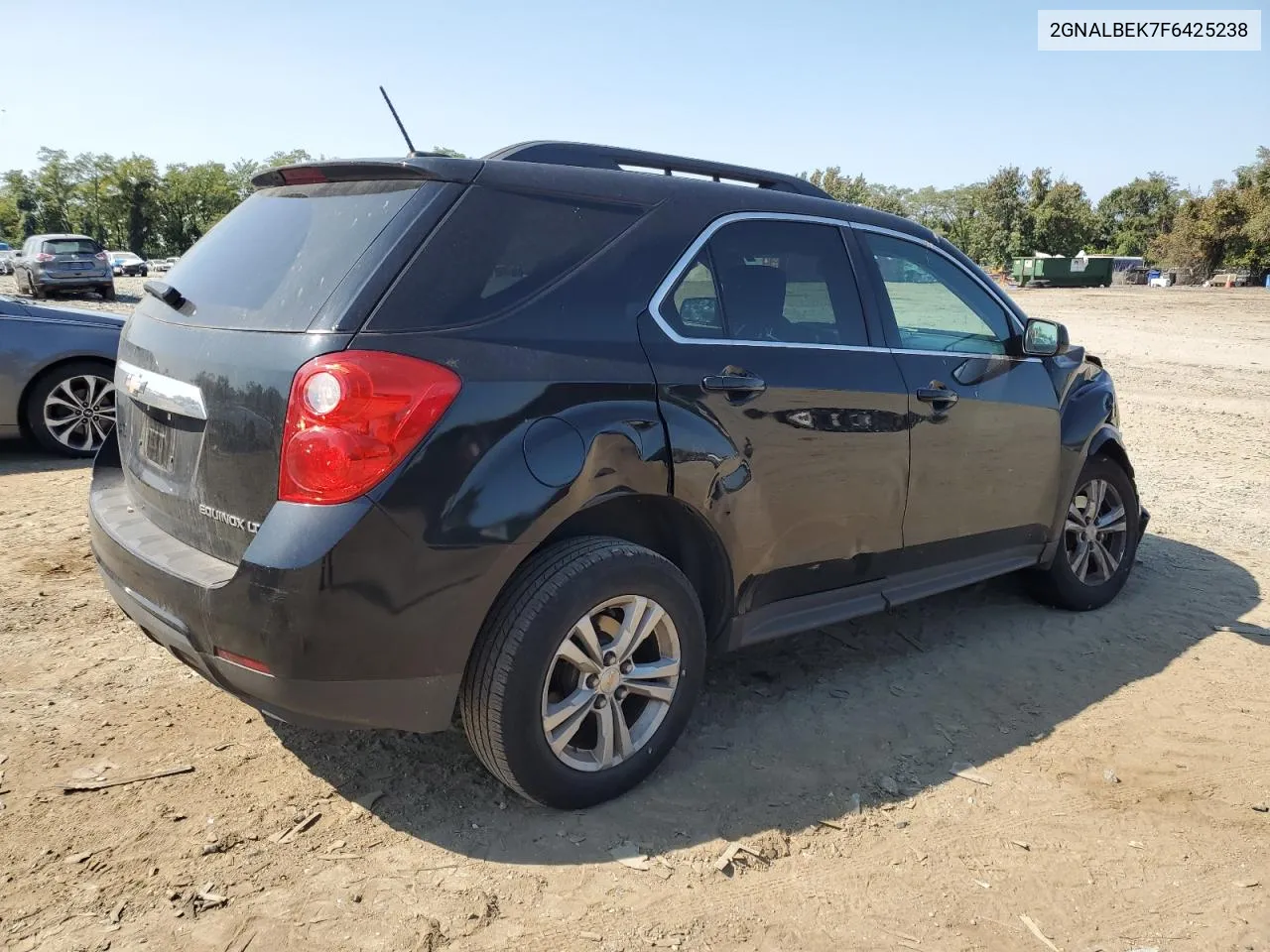 2015 Chevrolet Equinox Lt VIN: 2GNALBEK7F6425238 Lot: 70214554