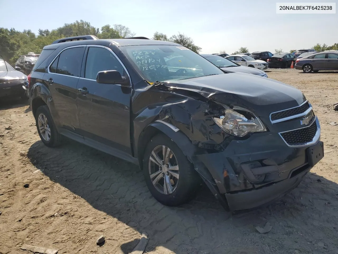 2015 Chevrolet Equinox Lt VIN: 2GNALBEK7F6425238 Lot: 70214554