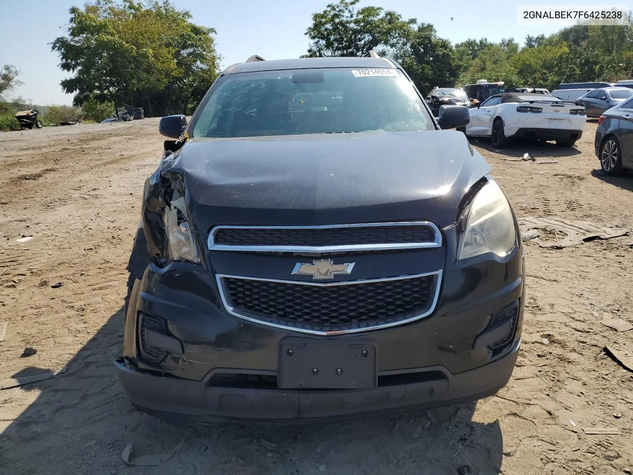 2015 Chevrolet Equinox Lt VIN: 2GNALBEK7F6425238 Lot: 70214554