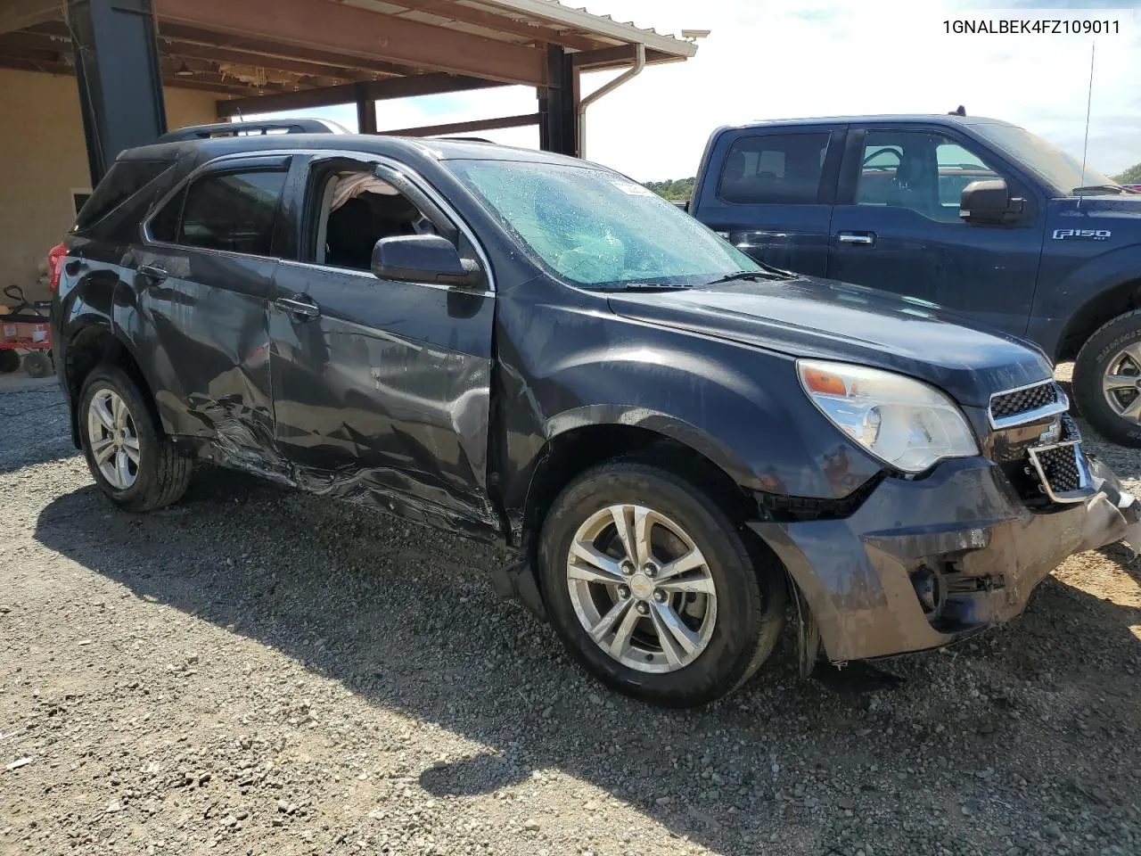 2015 Chevrolet Equinox Lt VIN: 1GNALBEK4FZ109011 Lot: 70230514