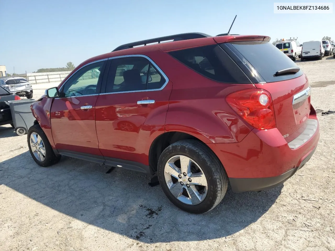 2015 Chevrolet Equinox Lt VIN: 1GNALBEK8FZ134686 Lot: 70272404