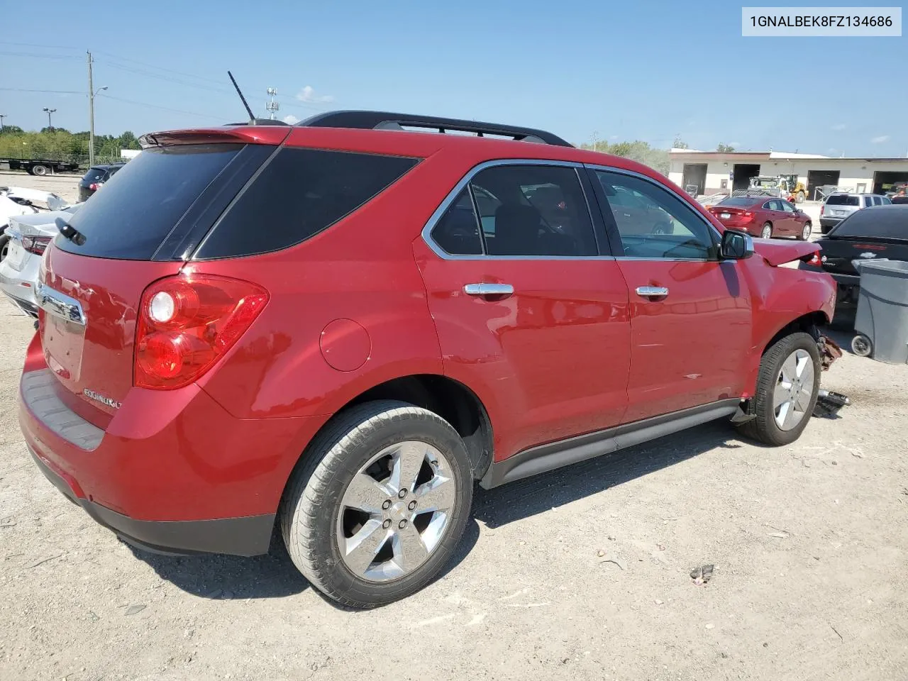 1GNALBEK8FZ134686 2015 Chevrolet Equinox Lt