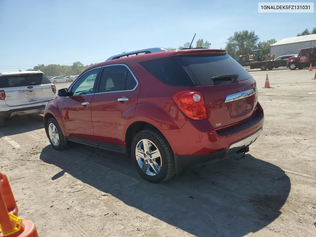 1GNALDEK5FZ131031 2015 Chevrolet Equinox Ltz