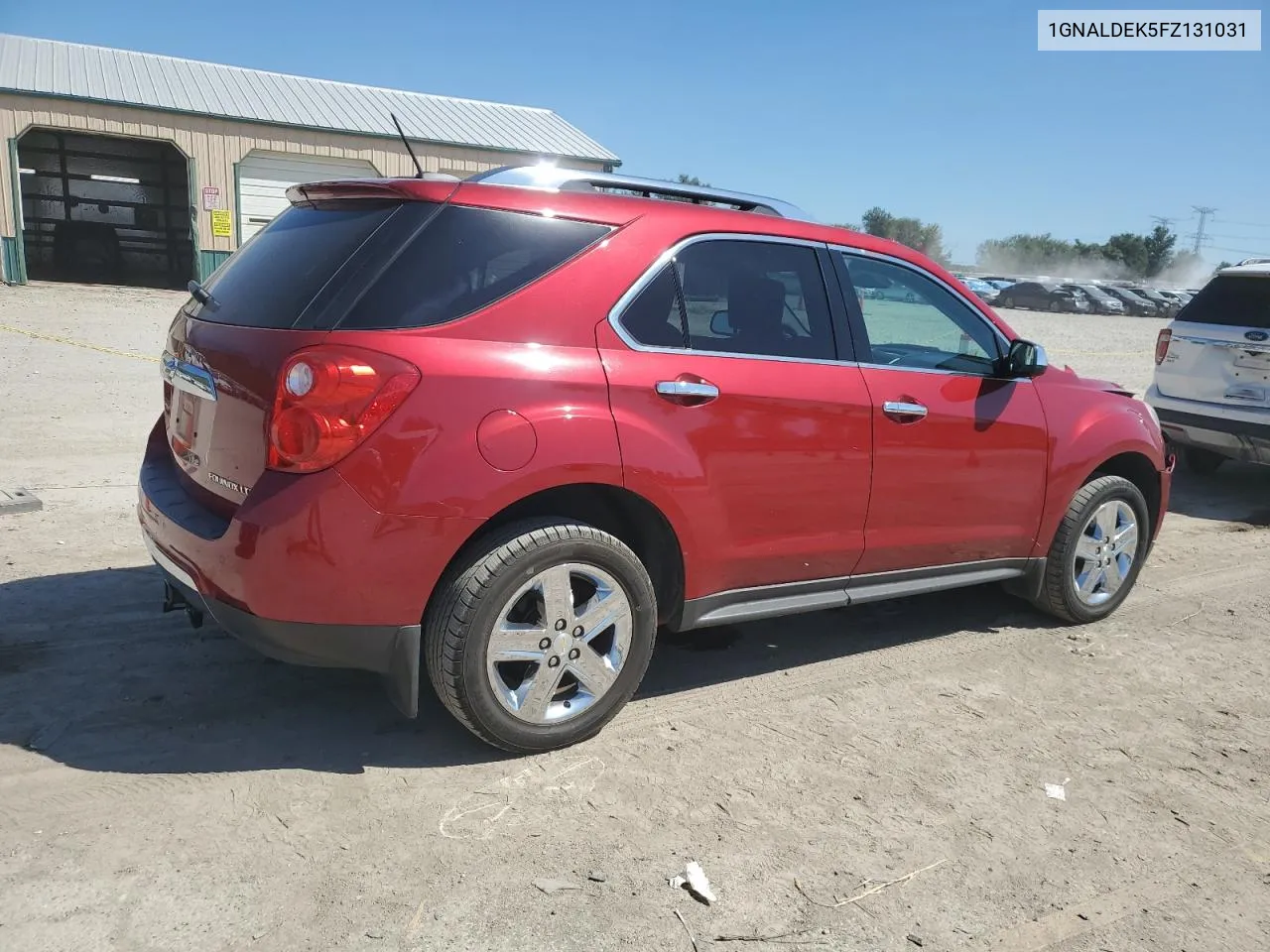 1GNALDEK5FZ131031 2015 Chevrolet Equinox Ltz