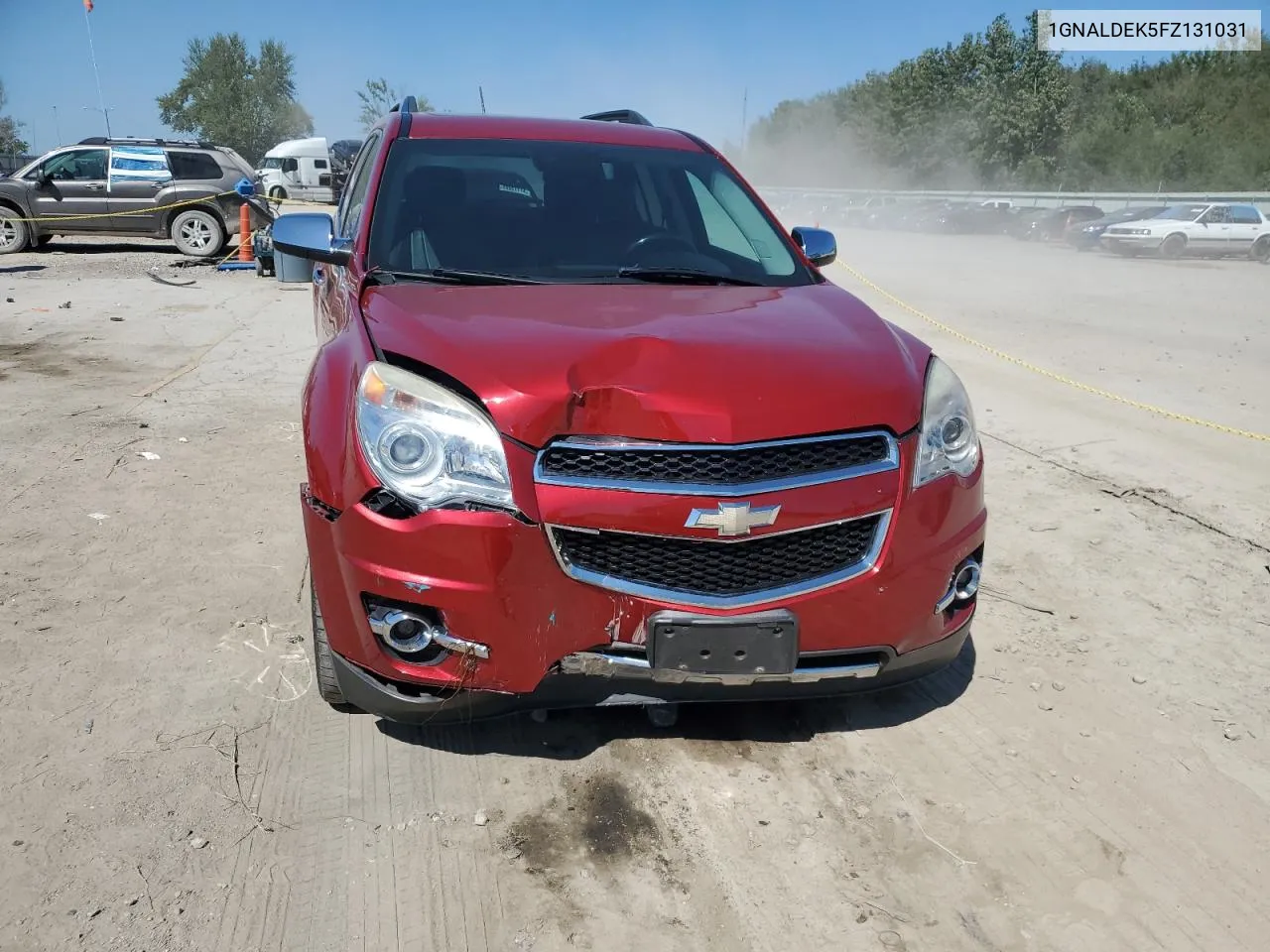 1GNALDEK5FZ131031 2015 Chevrolet Equinox Ltz