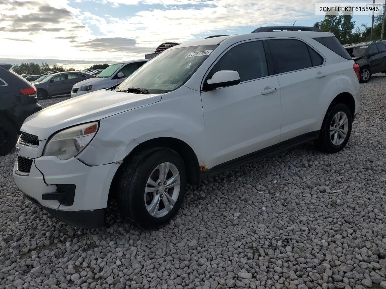 2GNFLFEK2F6155946 2015 Chevrolet Equinox Lt