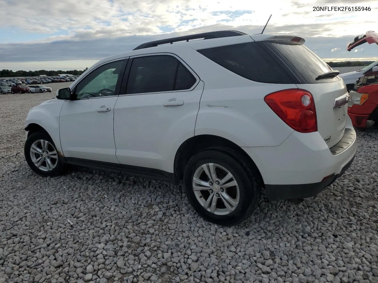 2015 Chevrolet Equinox Lt VIN: 2GNFLFEK2F6155946 Lot: 70297754