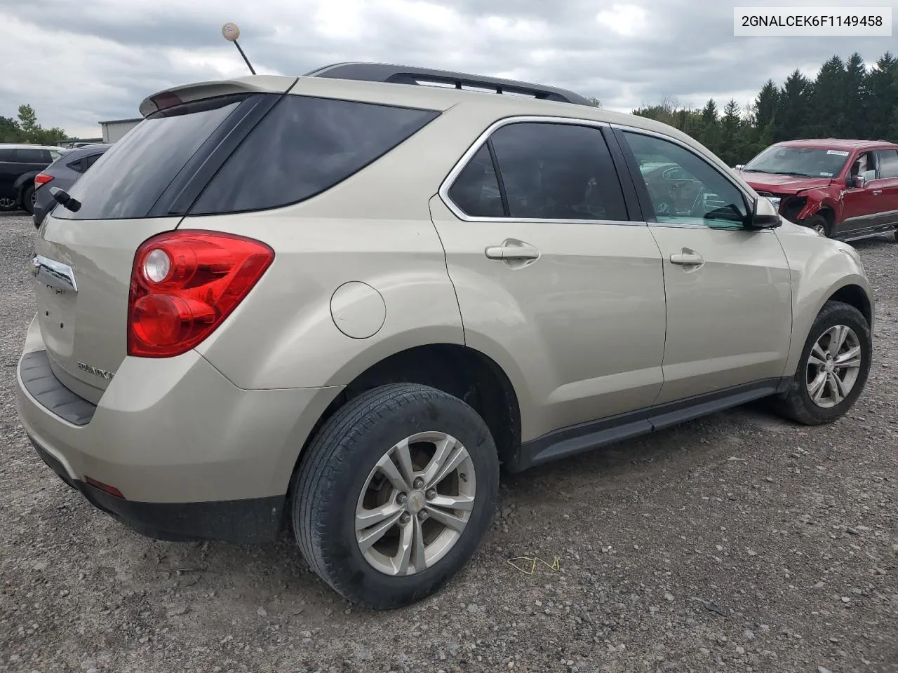 2015 Chevrolet Equinox Lt VIN: 2GNALCEK6F1149458 Lot: 70302904