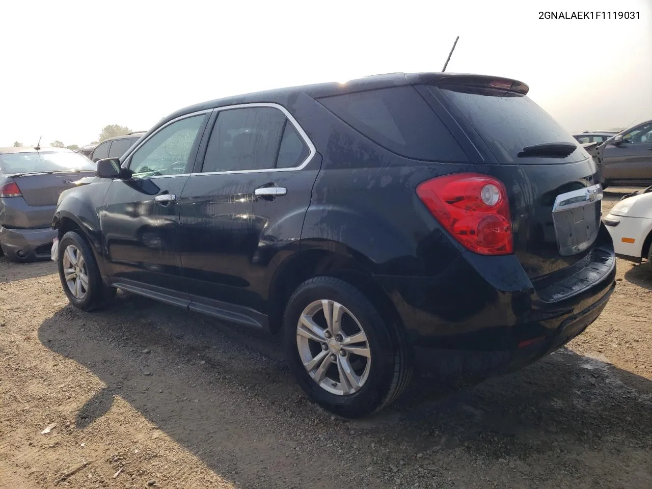 2015 Chevrolet Equinox Ls VIN: 2GNALAEK1F1119031 Lot: 70328514