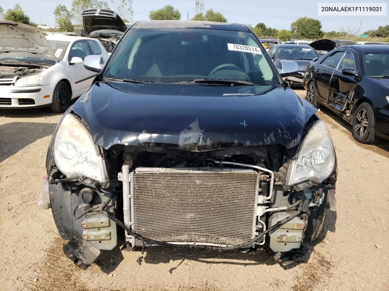 2GNALAEK1F1119031 2015 Chevrolet Equinox Ls