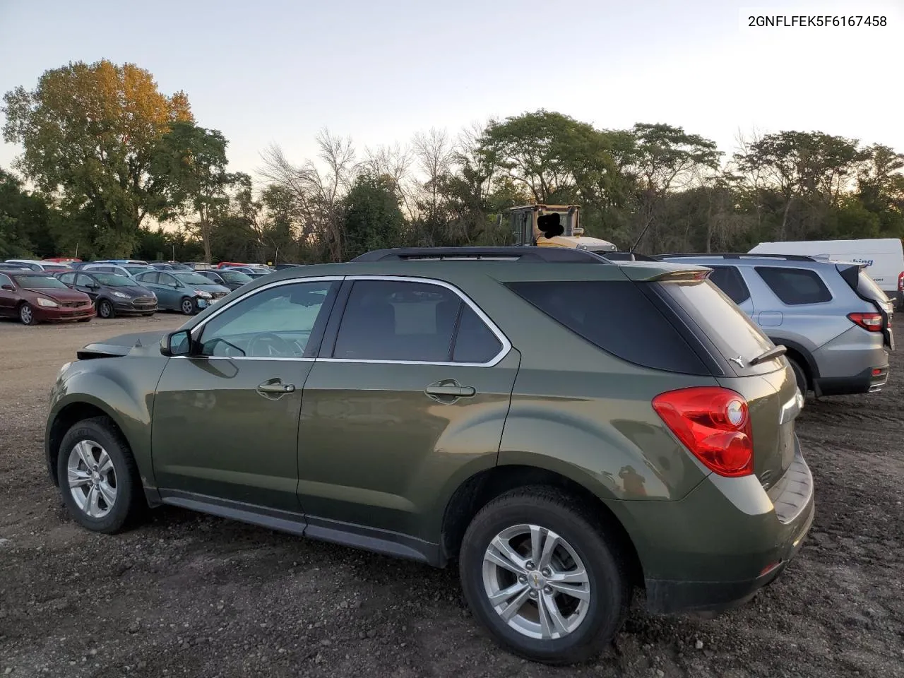 2GNFLFEK5F6167458 2015 Chevrolet Equinox Lt