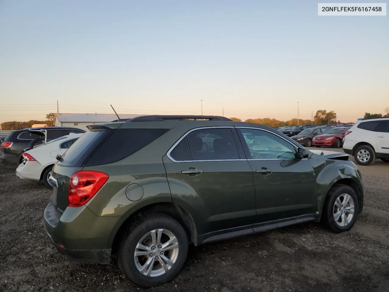 2015 Chevrolet Equinox Lt VIN: 2GNFLFEK5F6167458 Lot: 70332184