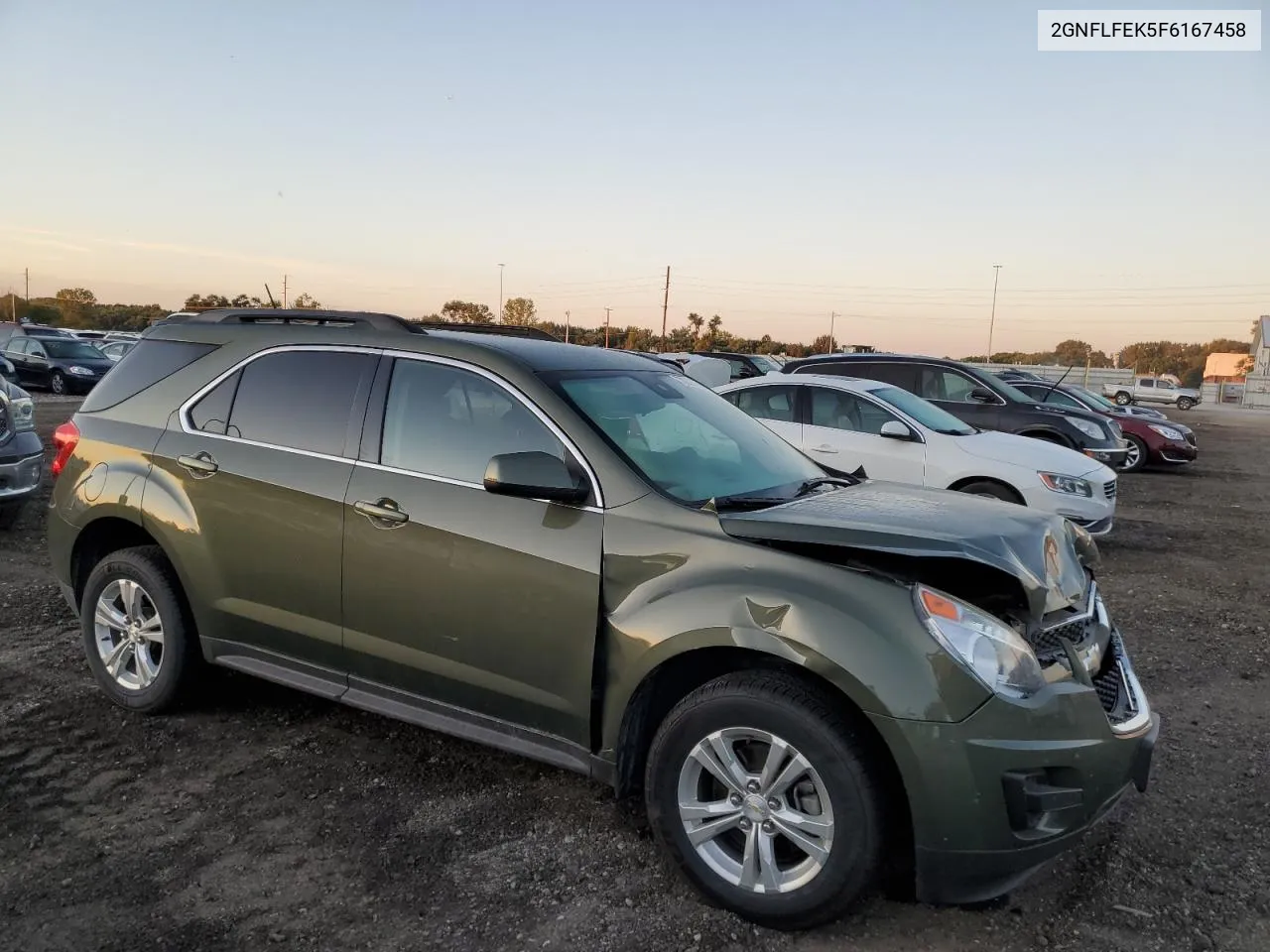 2015 Chevrolet Equinox Lt VIN: 2GNFLFEK5F6167458 Lot: 70332184