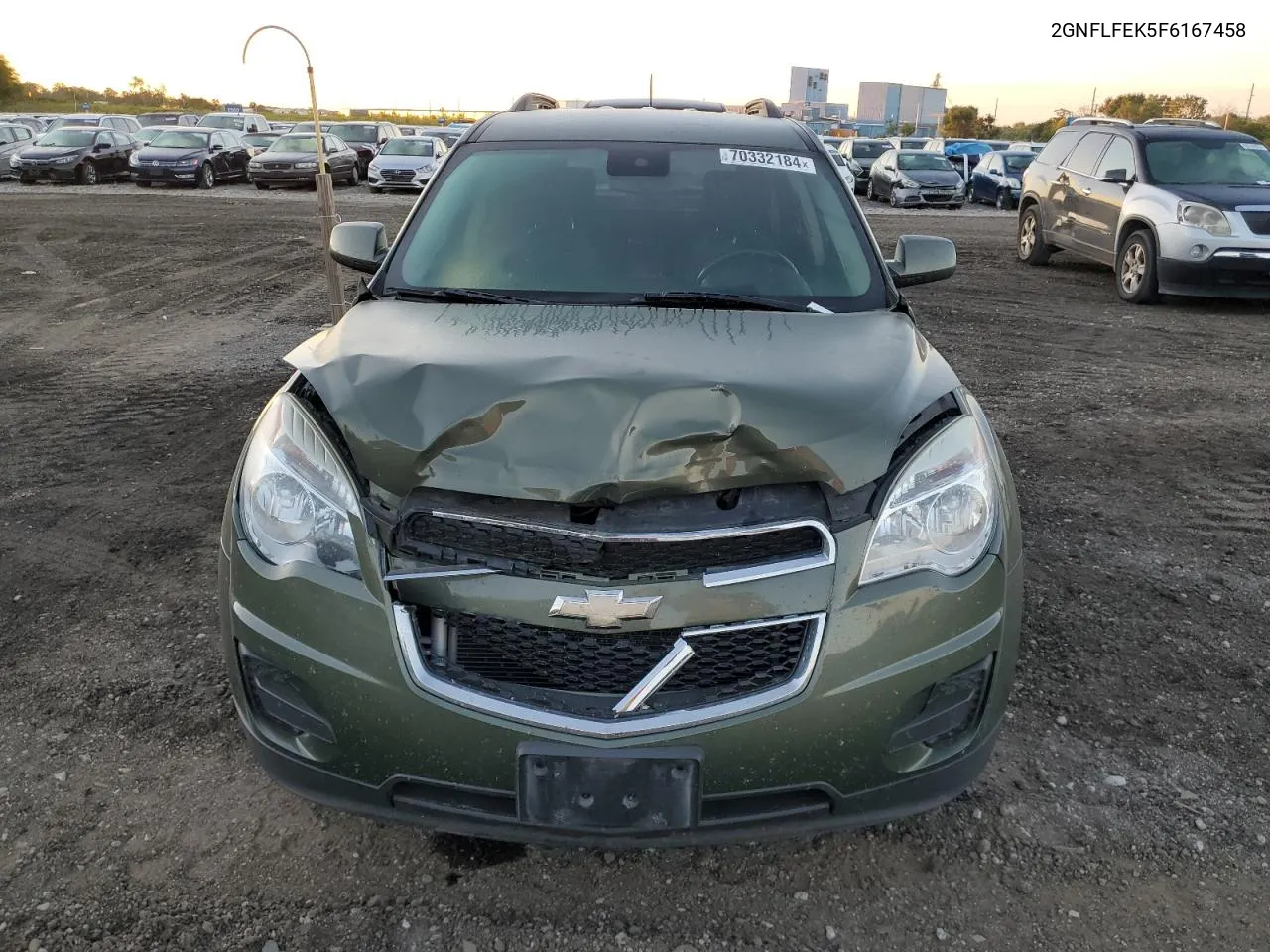 2GNFLFEK5F6167458 2015 Chevrolet Equinox Lt