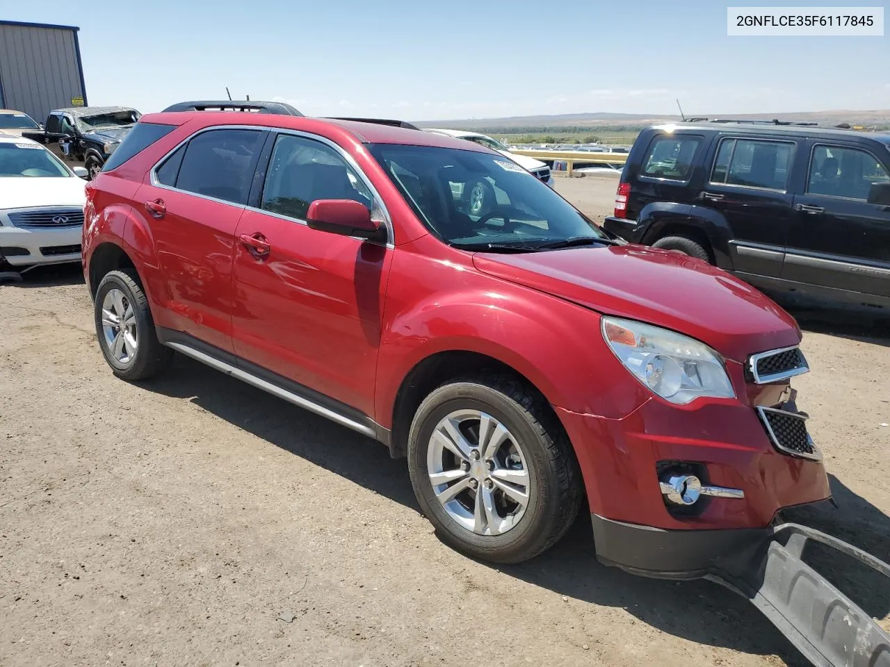 2GNFLCE35F6117845 2015 Chevrolet Equinox Lt