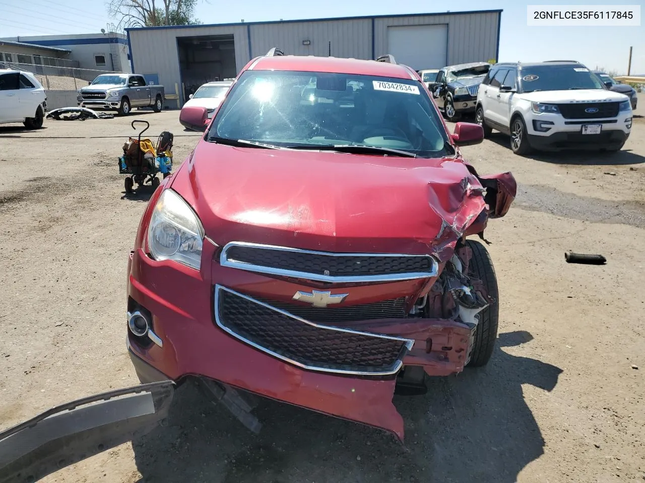 2GNFLCE35F6117845 2015 Chevrolet Equinox Lt