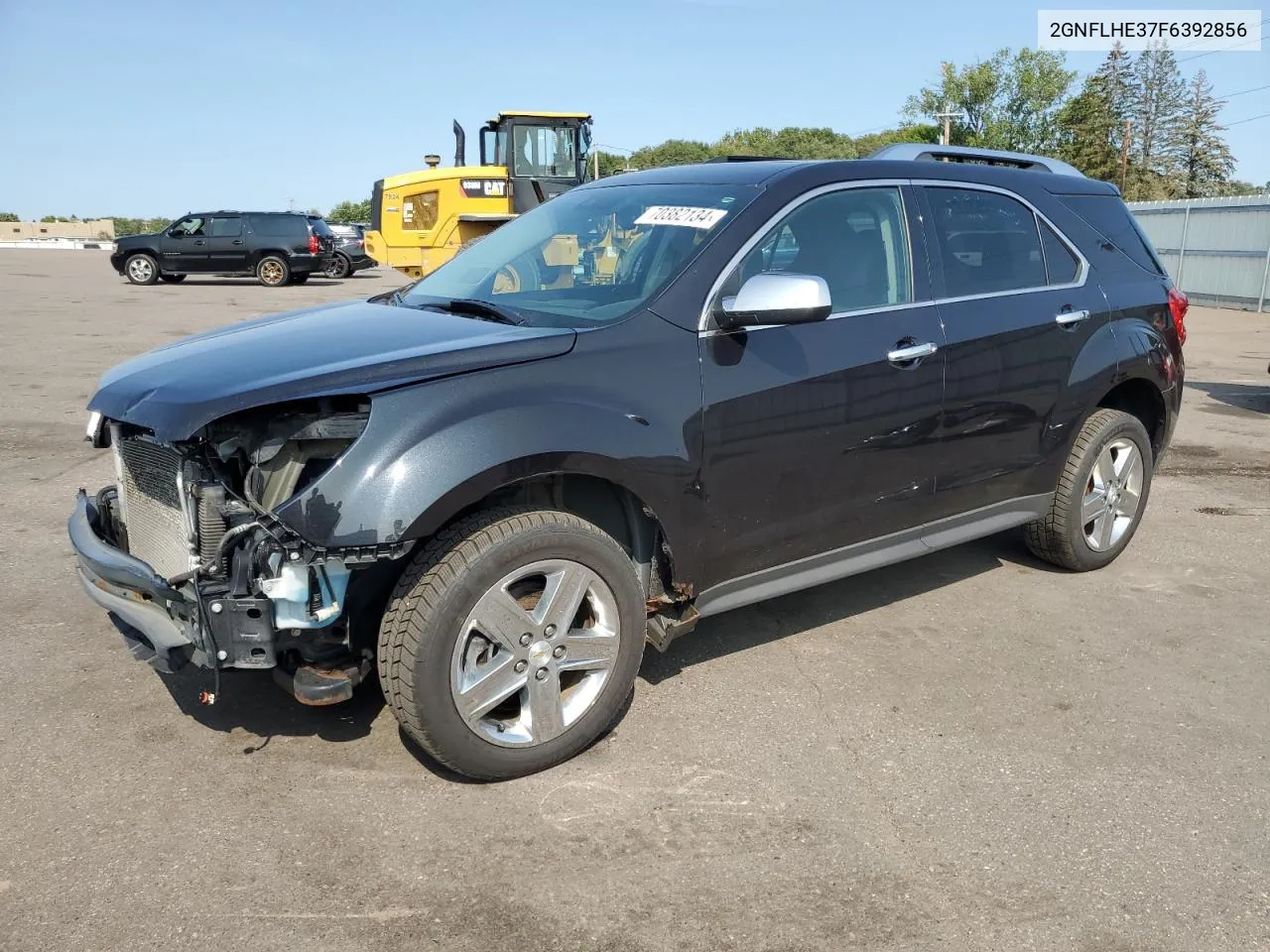 2015 Chevrolet Equinox Ltz VIN: 2GNFLHE37F6392856 Lot: 70382134