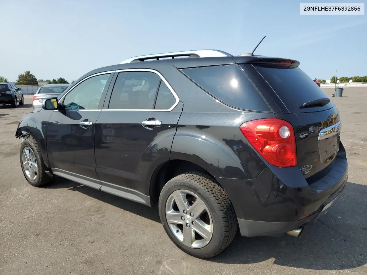 2015 Chevrolet Equinox Ltz VIN: 2GNFLHE37F6392856 Lot: 70382134