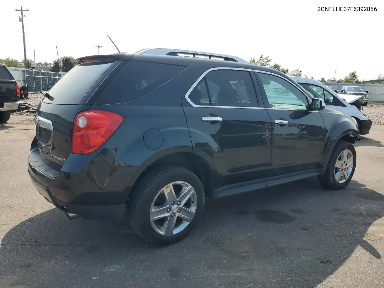 2015 Chevrolet Equinox Ltz VIN: 2GNFLHE37F6392856 Lot: 70382134