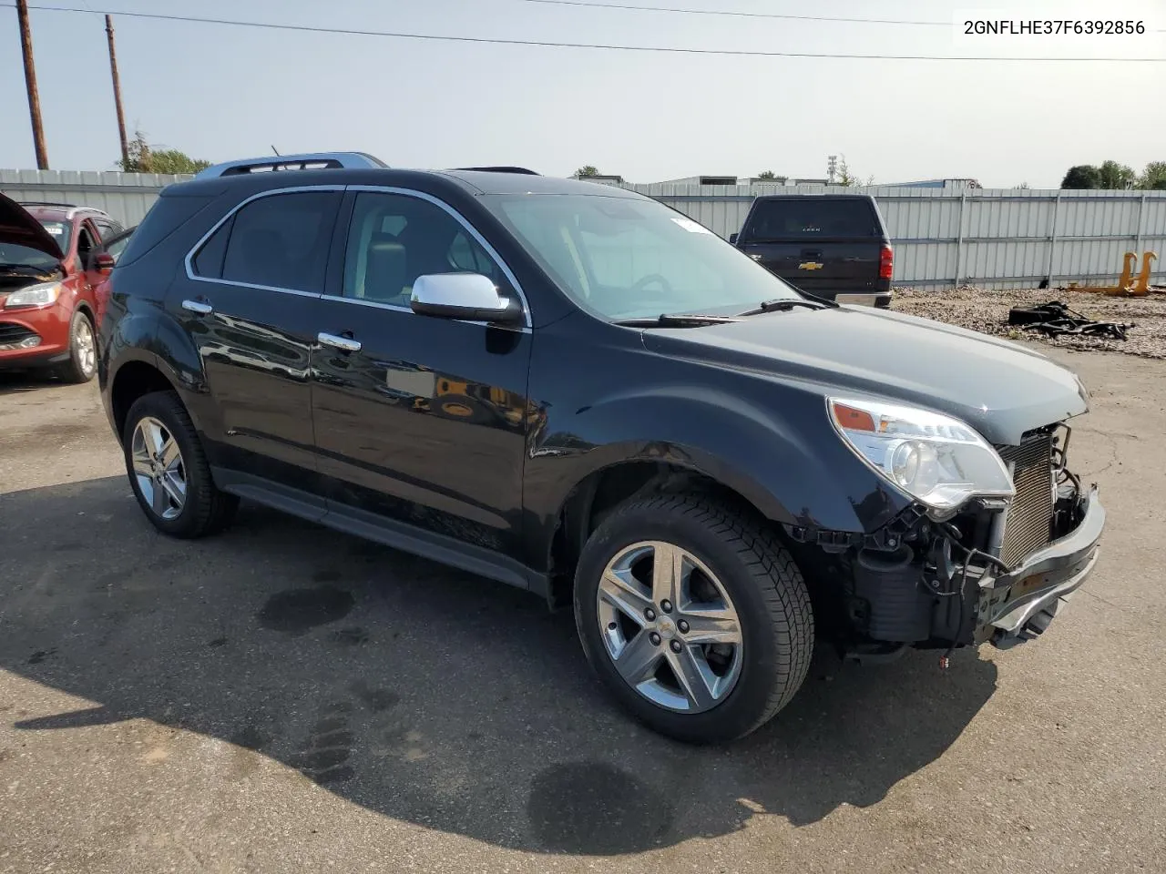 2015 Chevrolet Equinox Ltz VIN: 2GNFLHE37F6392856 Lot: 70382134