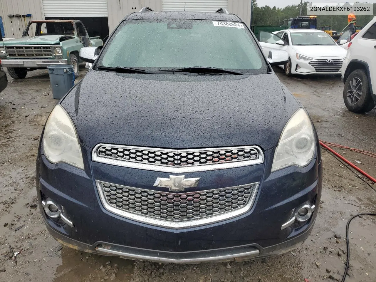 2GNALDEKXF6193262 2015 Chevrolet Equinox Ltz