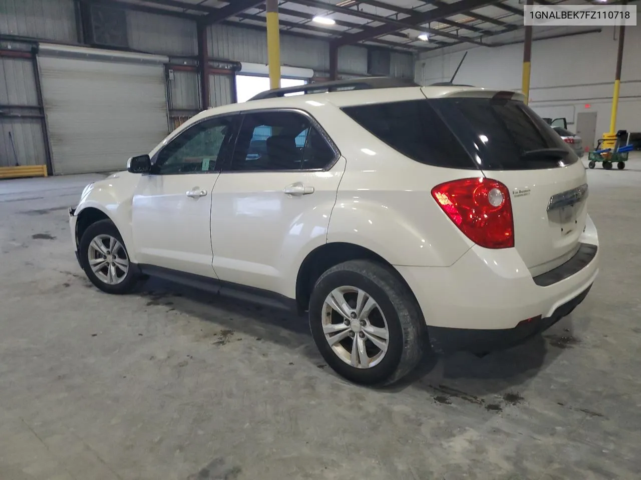 2015 Chevrolet Equinox Lt VIN: 1GNALBEK7FZ110718 Lot: 70398984