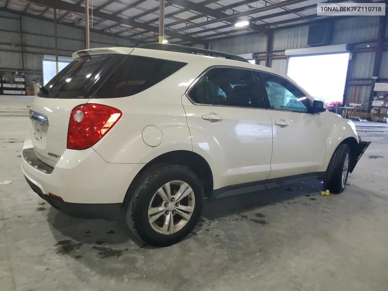 2015 Chevrolet Equinox Lt VIN: 1GNALBEK7FZ110718 Lot: 70398984