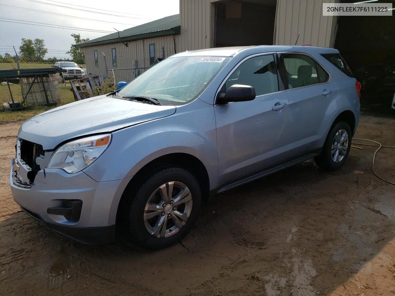 2015 Chevrolet Equinox Ls VIN: 2GNFLEEK7F6111225 Lot: 70434034