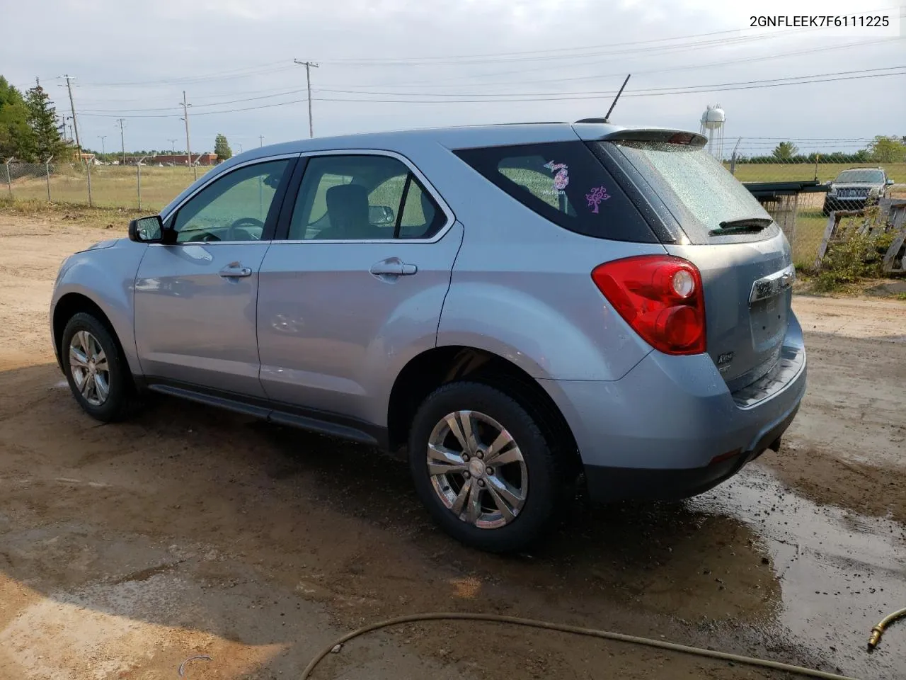 2015 Chevrolet Equinox Ls VIN: 2GNFLEEK7F6111225 Lot: 70434034