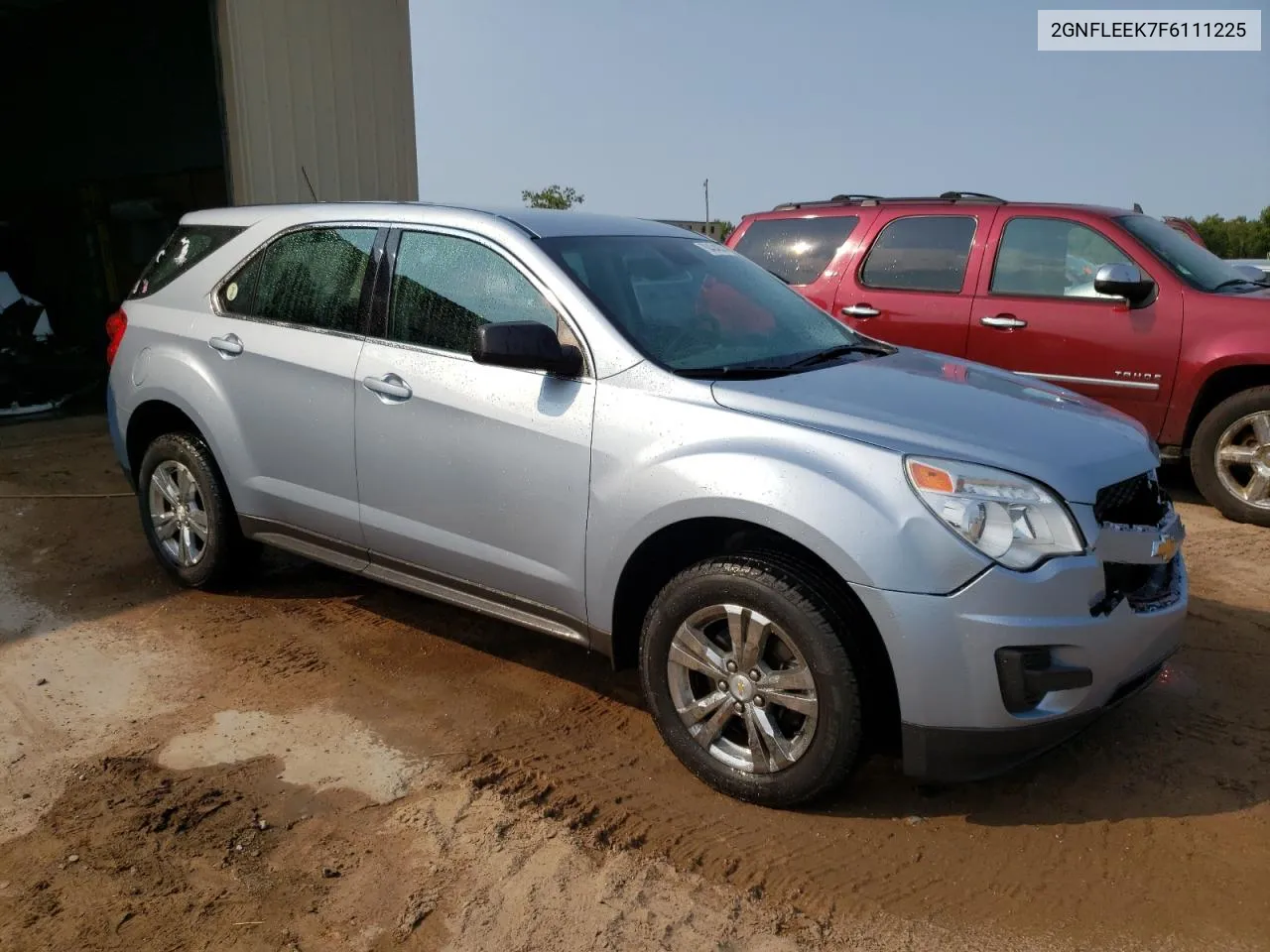 2015 Chevrolet Equinox Ls VIN: 2GNFLEEK7F6111225 Lot: 70434034