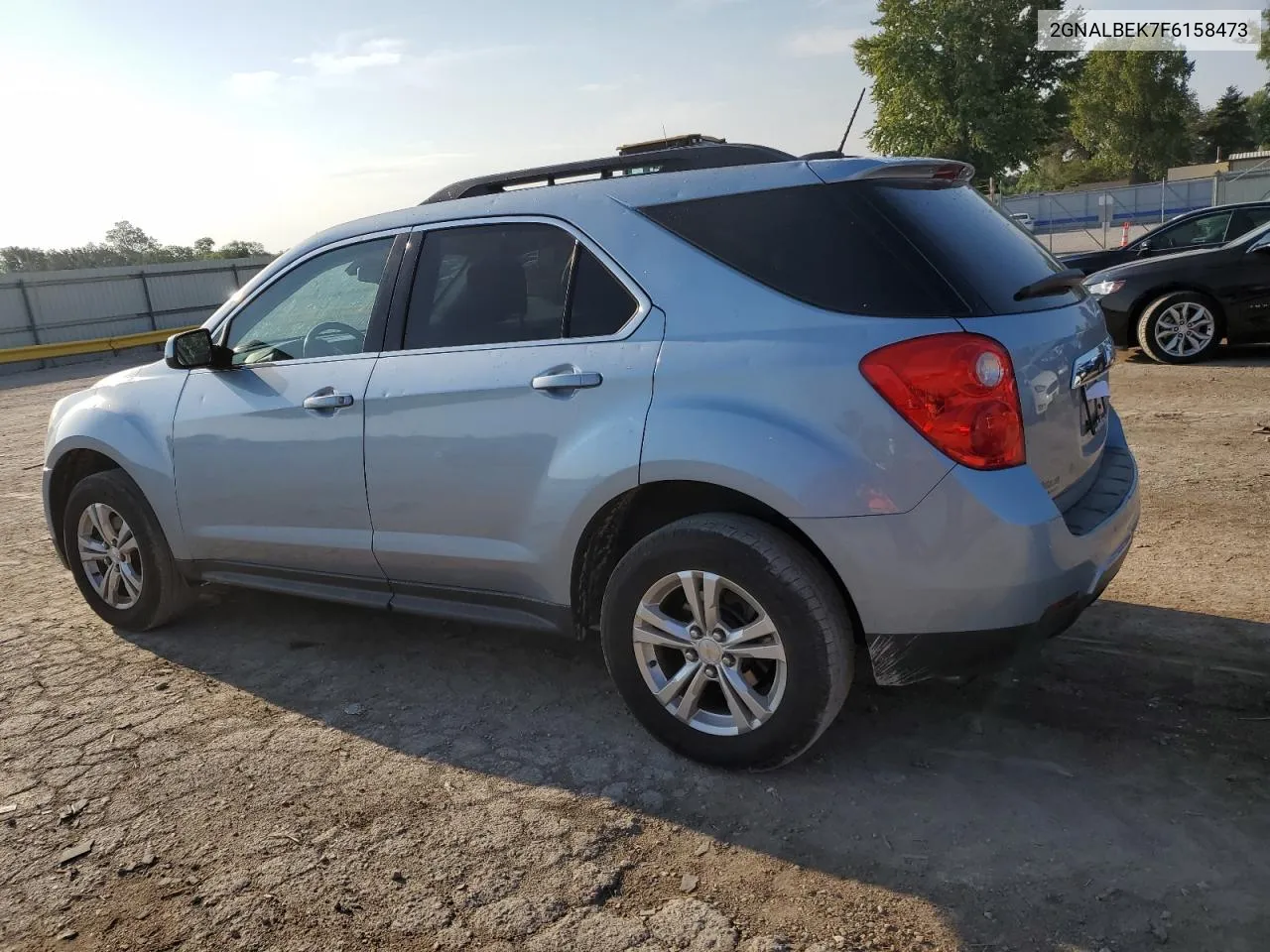 2GNALBEK7F6158473 2015 Chevrolet Equinox Lt