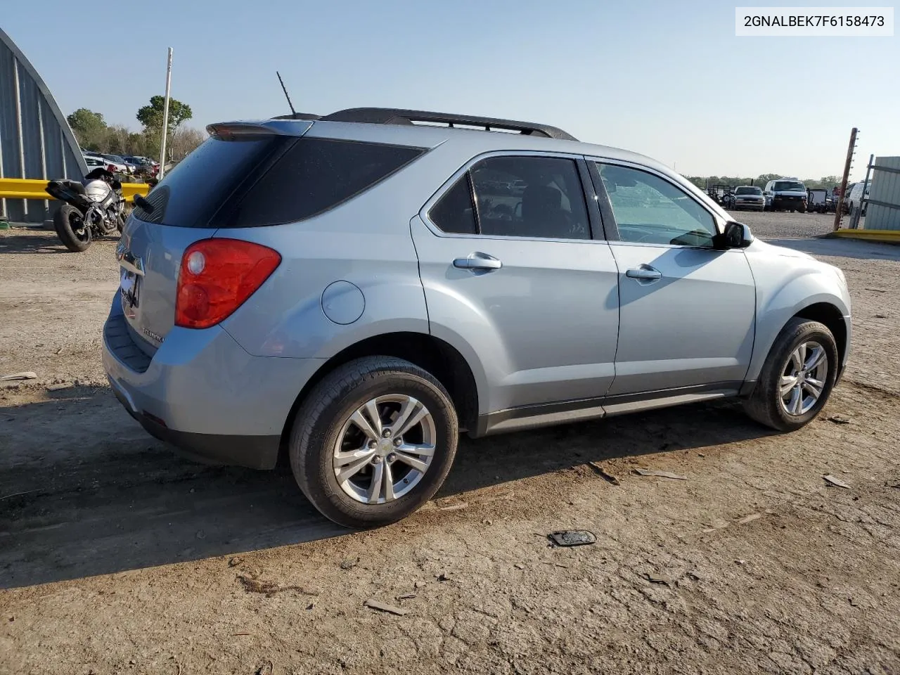 2015 Chevrolet Equinox Lt VIN: 2GNALBEK7F6158473 Lot: 70439334