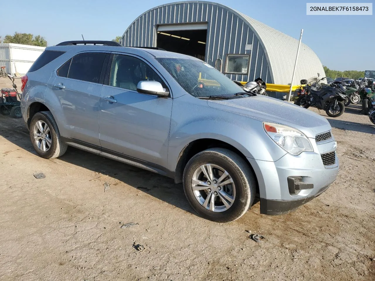 2015 Chevrolet Equinox Lt VIN: 2GNALBEK7F6158473 Lot: 70439334