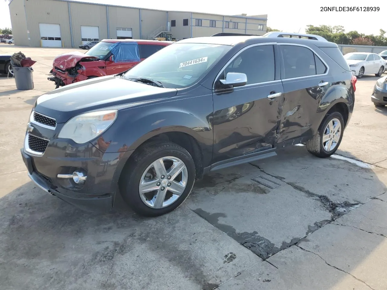 2015 Chevrolet Equinox Ltz VIN: 2GNFLDE36F6128939 Lot: 70441634