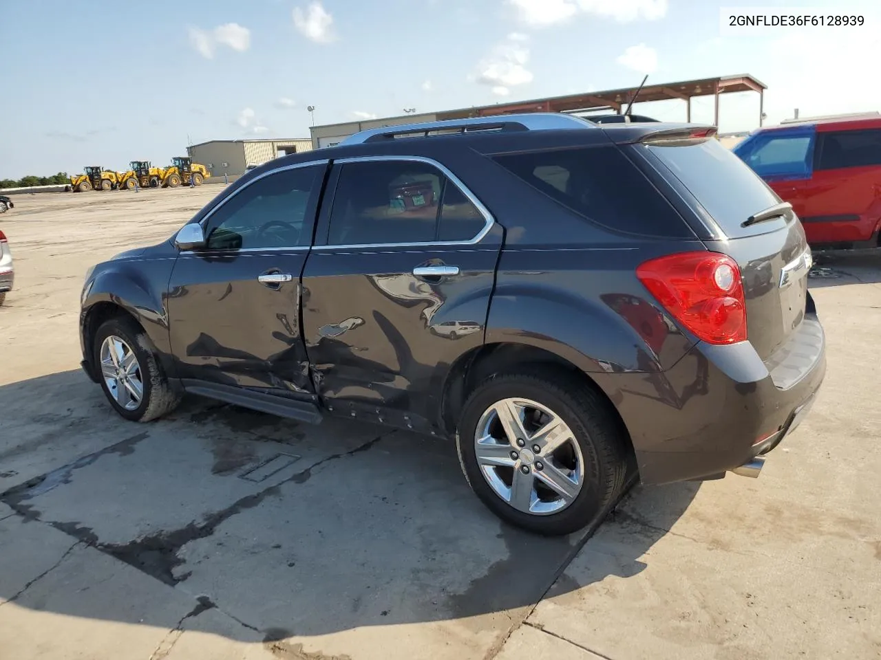 2015 Chevrolet Equinox Ltz VIN: 2GNFLDE36F6128939 Lot: 70441634