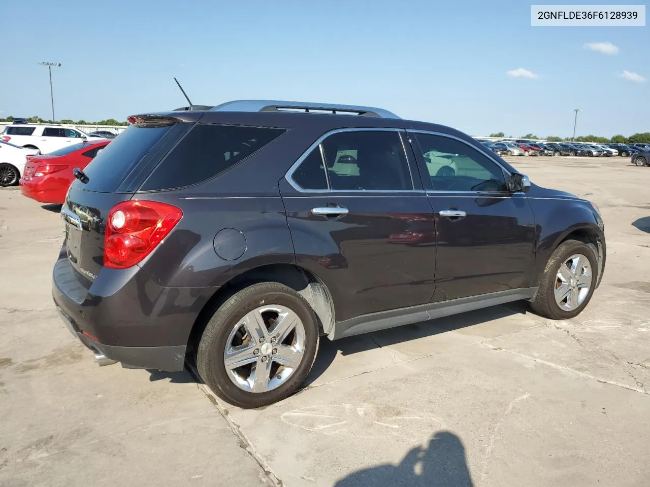 2015 Chevrolet Equinox Ltz VIN: 2GNFLDE36F6128939 Lot: 70441634