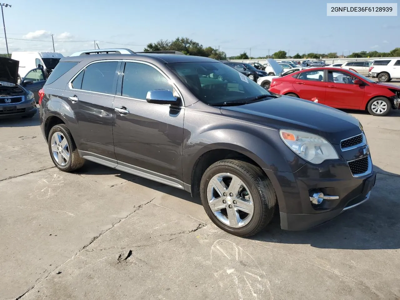 2015 Chevrolet Equinox Ltz VIN: 2GNFLDE36F6128939 Lot: 70441634