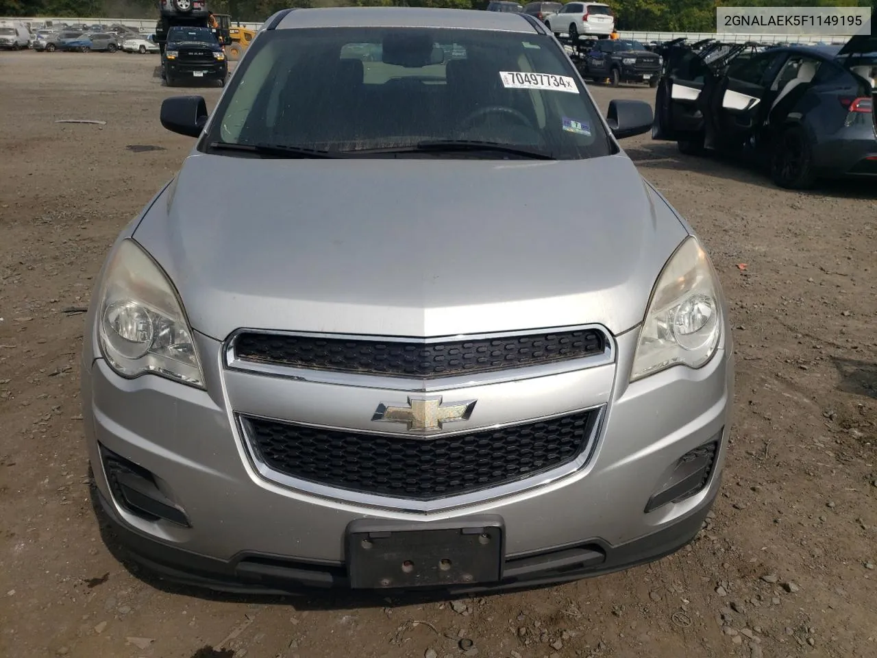 2GNALAEK5F1149195 2015 Chevrolet Equinox Ls