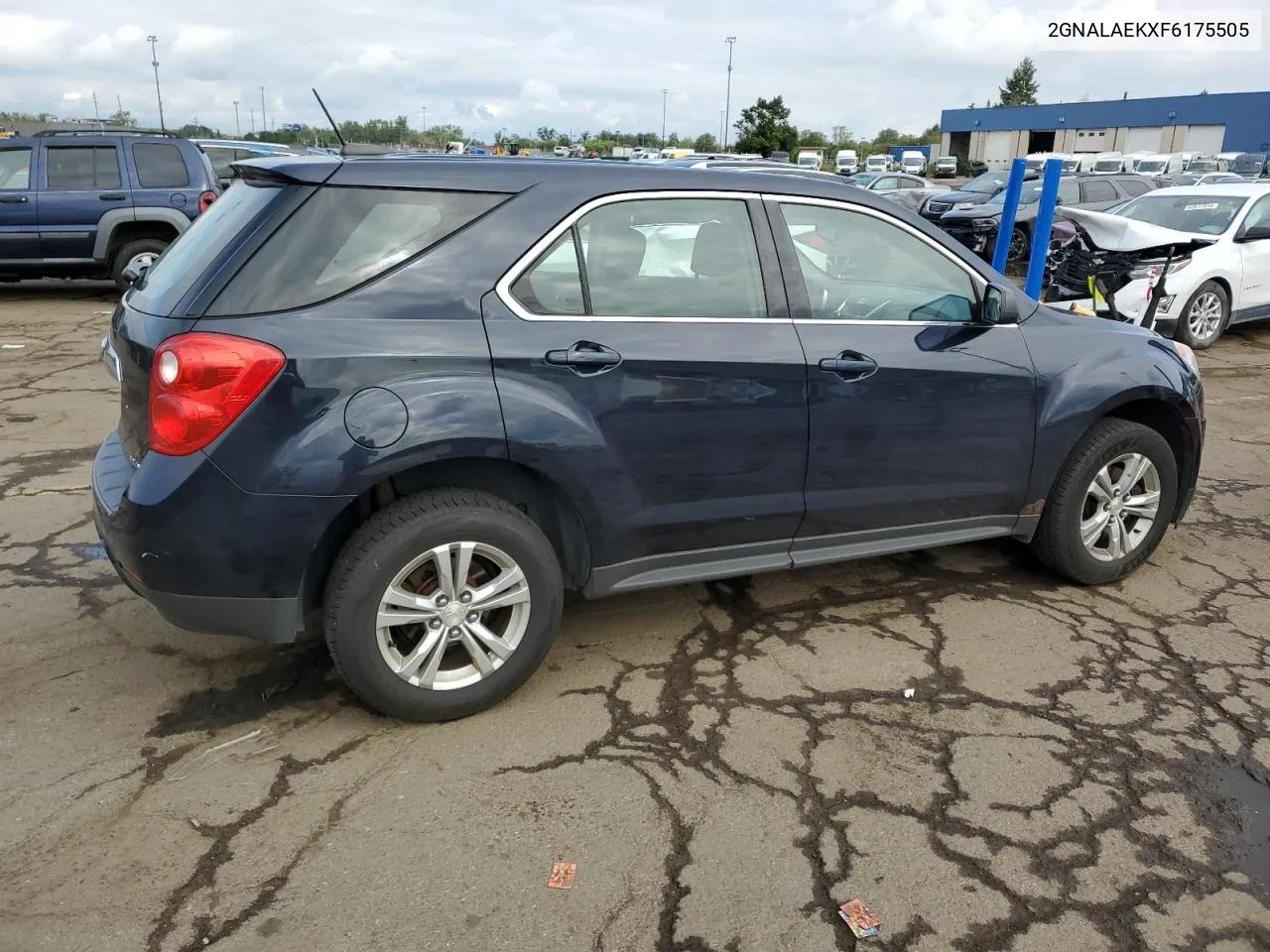 2GNALAEKXF6175505 2015 Chevrolet Equinox Ls