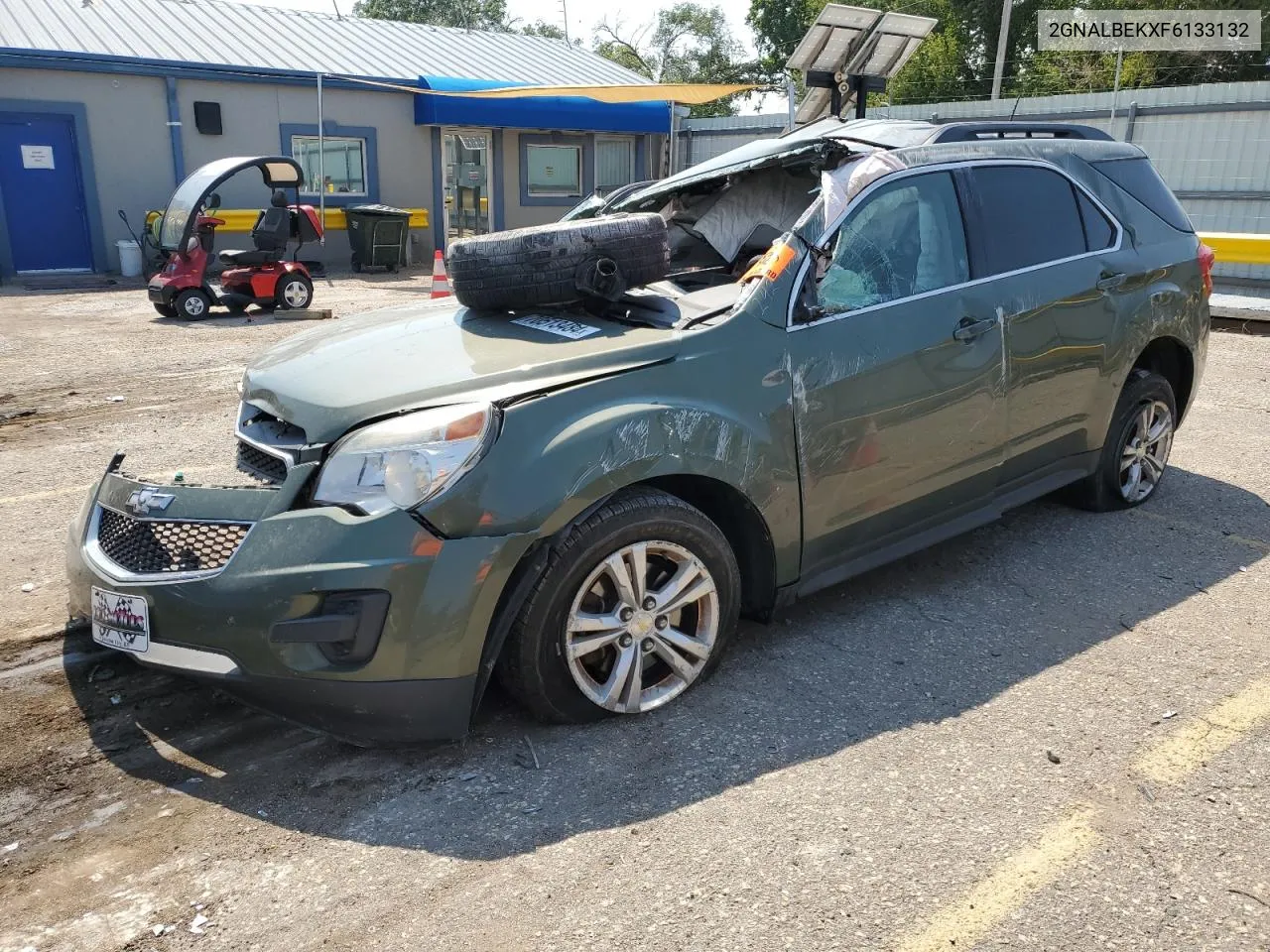 2015 Chevrolet Equinox Lt VIN: 2GNALBEKXF6133132 Lot: 70513484