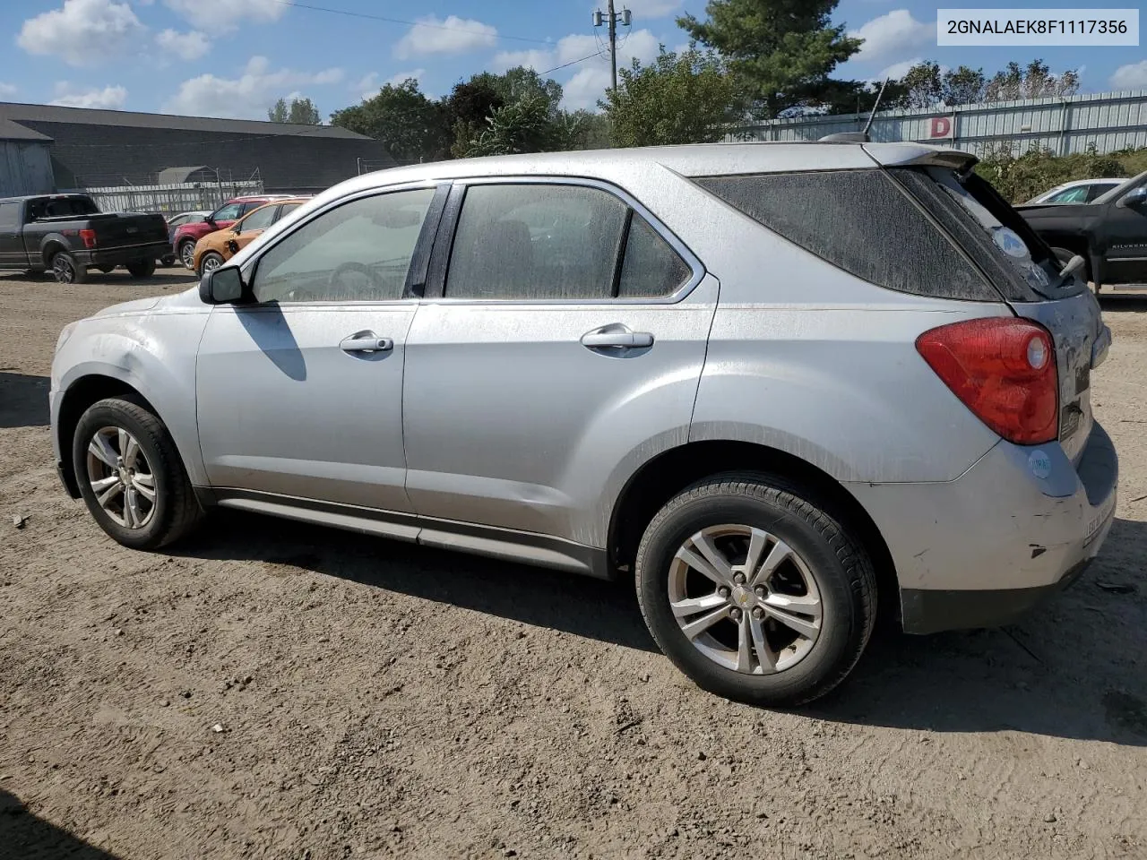 2015 Chevrolet Equinox Ls VIN: 2GNALAEK8F1117356 Lot: 70584164