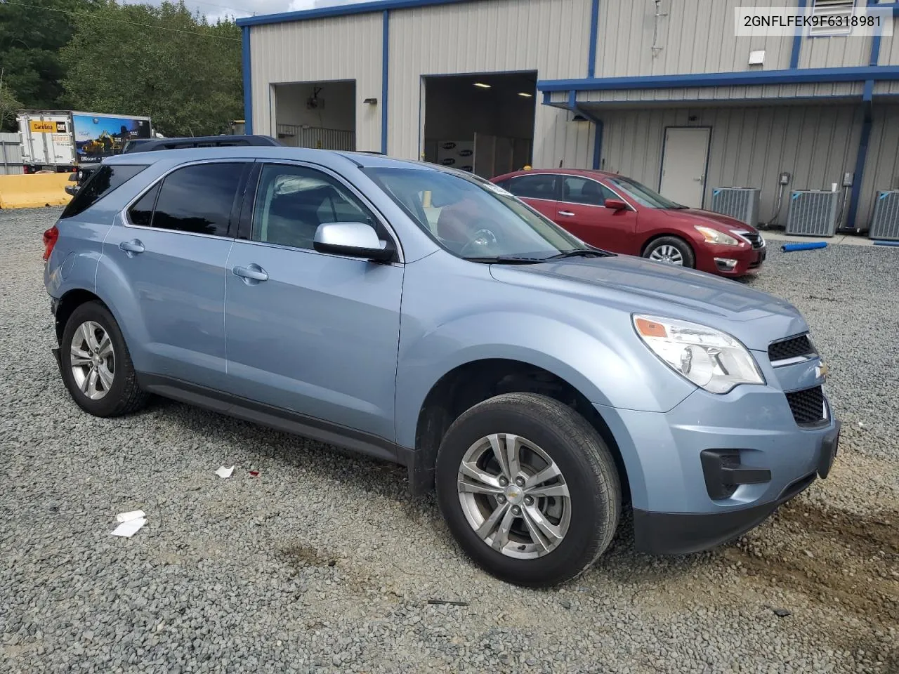 2GNFLFEK9F6318981 2015 Chevrolet Equinox Lt