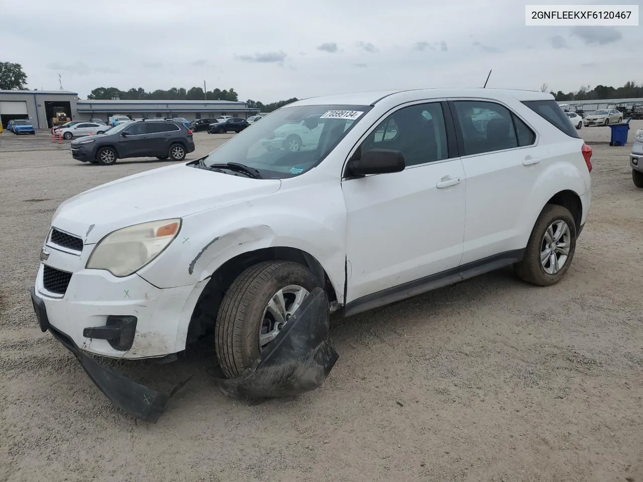 2GNFLEEKXF6120467 2015 Chevrolet Equinox Ls