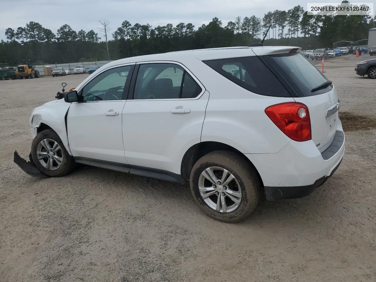 2GNFLEEKXF6120467 2015 Chevrolet Equinox Ls