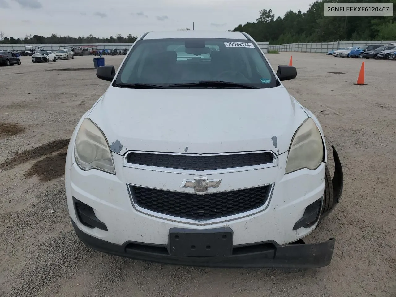 2GNFLEEKXF6120467 2015 Chevrolet Equinox Ls