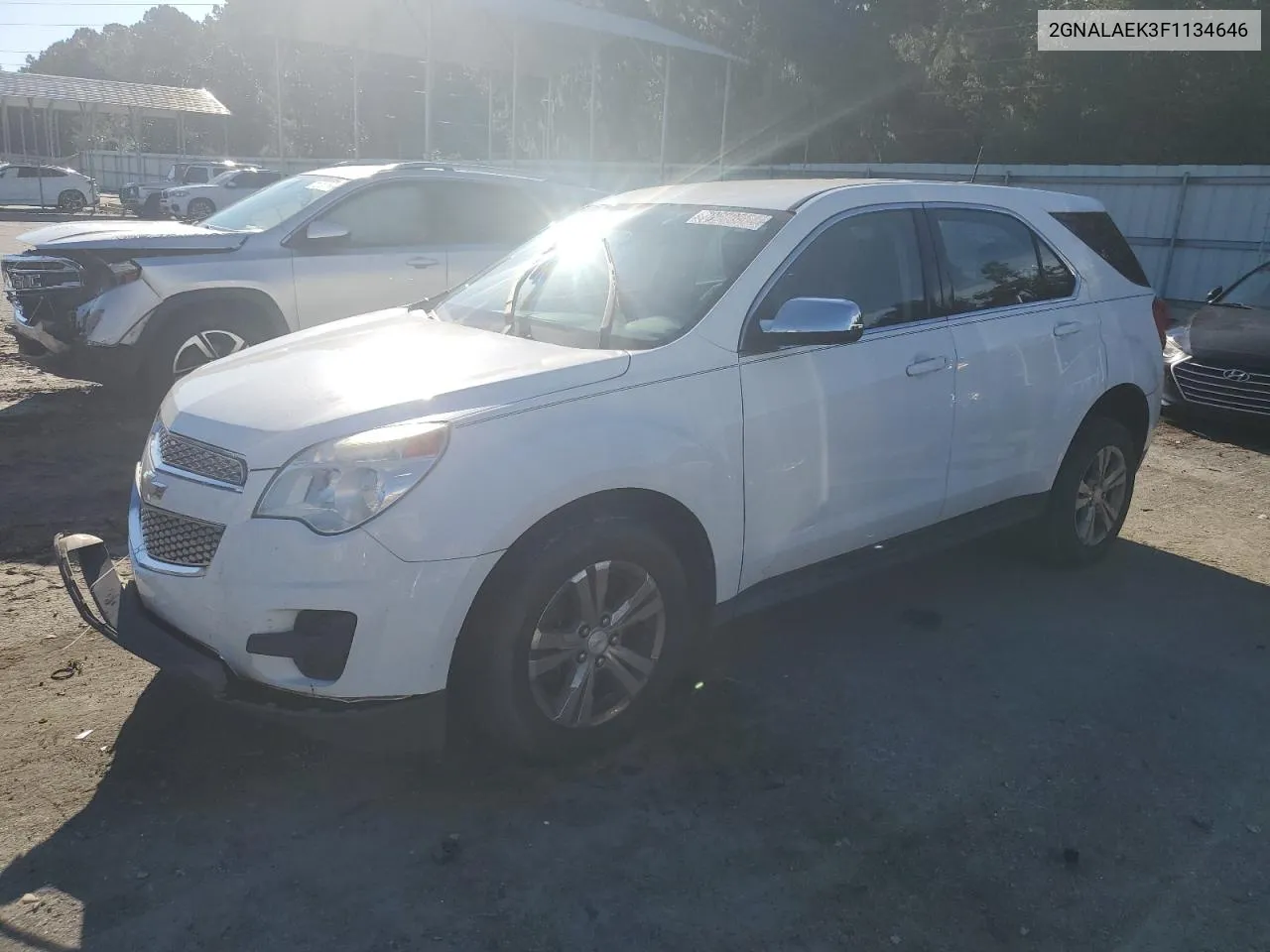 2GNALAEK3F1134646 2015 Chevrolet Equinox Ls